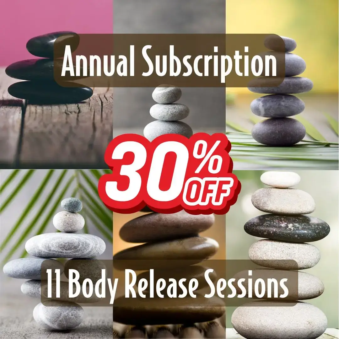 Body Release Session Annual Subscription (11 sessions)